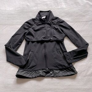 ADIDAS by Stella McCartney Black Lightweight Running Jacket Size Small